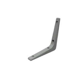 PIE DE AMIGO PLASTICO 7X7 GRIS C/U