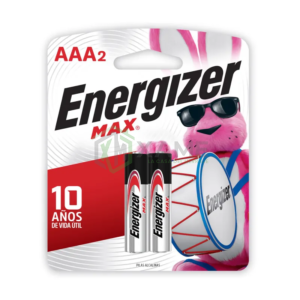 PILA ENERGIZER AAA PAR