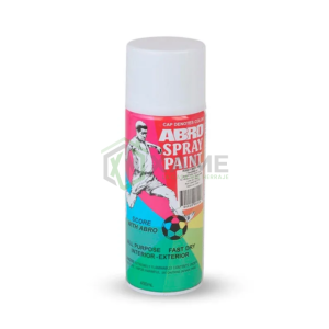 PINTURA SPRAY ABRO BLANCO MATE
