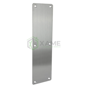 PLACA P/PUERTA VAIVEN 12 X 4 SN