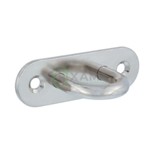 PLACA AMIG OVAL- 30166- 45- INOX- 24068