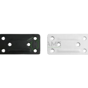 PLATINA MEDIANA BLANCA Y NEGRA