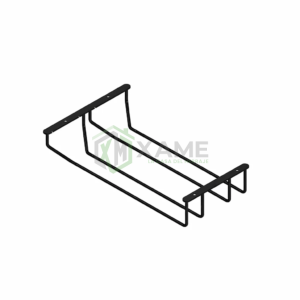 PORTA COPAS QBJ005 2 FILAS NEGRO