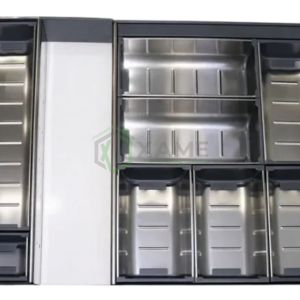 PORTA CUBIERTOS K705-450F ACER-INOX