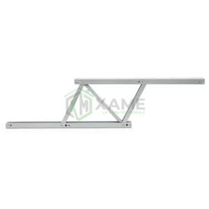 HERRAJE P/MESA DE ENTRETENIMIENTO 380MM SILVE GRIS 128073