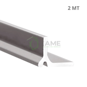 RIEL GUIA DUCASSE ALUMINIO D-52 2MT DUGUIAT D52.2