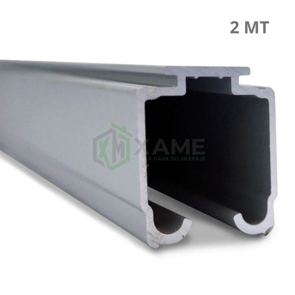 RIEL AEREA U21 ALUMINIO DUCASE 2 MT