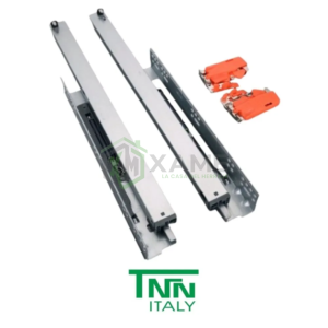 RIEL TNN OCULTA C/FRENO 50 CM 3514C