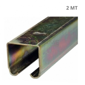 RIEL AEREA U100 TROPICALIZADA 2 MTS