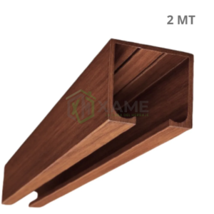 RIEL AEREA U-100 MADEREADO GYC507 - 2MT