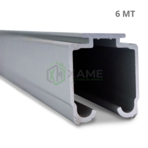 RIEL AEREA U21 ALUMINIO DECASE 6MT