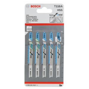 SIERRA P/CALADO BOSCH T118 A METAL C545Q