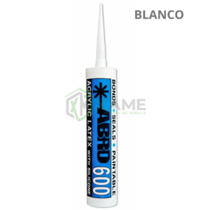 SILICON ABRO ACRILIC -PINTAB -BLANC 600 46939