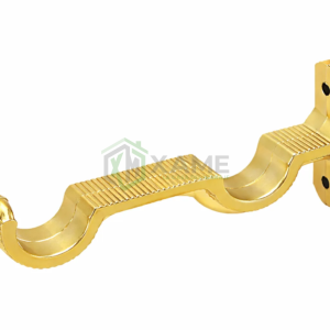 SOPORTE DORADO DOBLE 3/4"