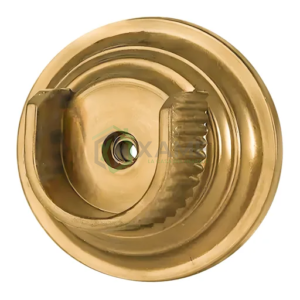 SOPORTE DORADO PLAFON 3/4"