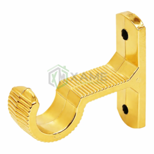 SOPORTE DORADO SIMPLE 1"