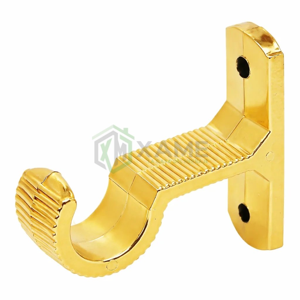 SOPORTE DORADO SIMPLE 1/2"