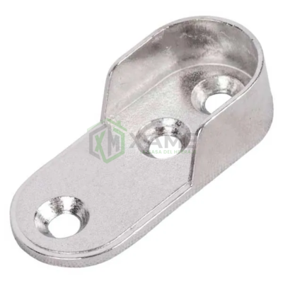 SOPORTE P/TUBO OVALADO SN C/U