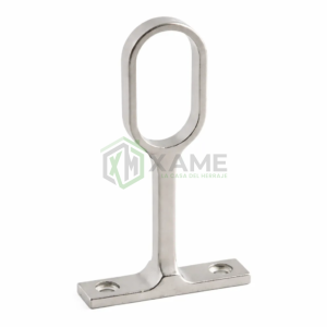 SOPORTE P/TUBO OVALADO CENTRO WS009