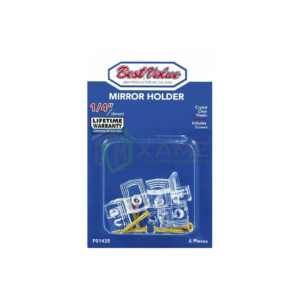 SOPORTE P/ESPEJO CUADRADO BEST VALUE