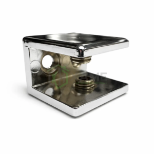 SOPORTE P/VIDRIO 13708-24L CROM