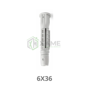 TACO P/BLOQUES Y SUPERFICIE HUECA 6X36 0000406