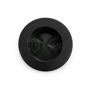 TIRADERA P/CORREDIZA 50X50 B-125 NEGRO REDONDO