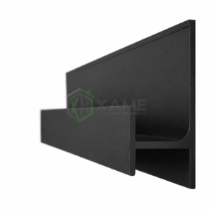 TIRADERA PERFIL ALUM NEGRO GYC0388 H 3MTS CED