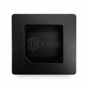 TIRADERA P/CORREDIZA 70X70 BO-138 NEGRA CUADRADA