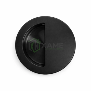 TIRADERA P/CORREDIZA 50X50 BO-126 NEGRO REDONDO