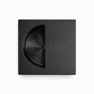 TIRADERA P/CORREDIZA 50X50 BO-127 NEGRA CUADRADA