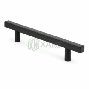 TIRADERA CUADRADA 5509-256 NEGRA AYV