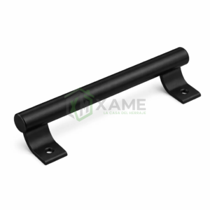 TIRADERA ALUMINIO -NEGRA 8" MAN-1036 -IN