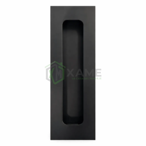 TIRADERA P/CORREDIZA 5BLK-128 NEGRA AYV