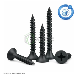 TORNILLO NEGRO PACIFIC 1 1/2 X 8"