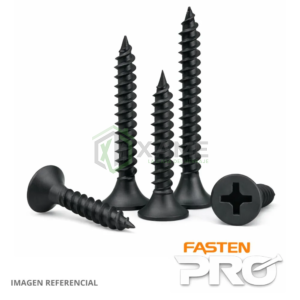 TORNILLO NEGRO FASTEN 2 1/2 X 7