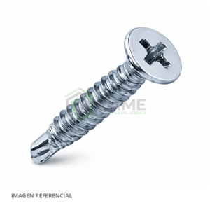 TORNILLO P/B C/A 6 X 1 1/4" PTA BROCA