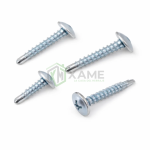 TORNILLO P/B C/RODELA 8 X 1