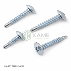 TORNILLO P/B C/RODELA 8 X 1/2