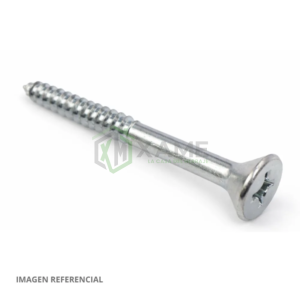 TORNILLO P/MADERA C/E 12 X 2"