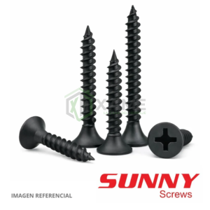 TORNILLO NEGRO SUNNY 7 X 1