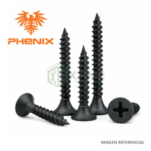 TORNILLO NEGRO PHENIX 1 1/2X10