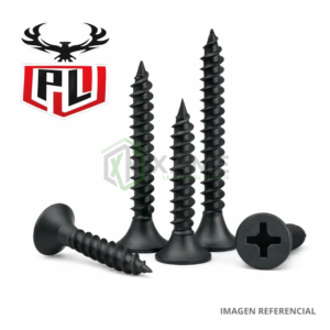 TORNILLO NEGRO PINLU 1 1/2 X7
