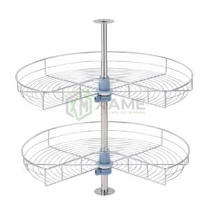 TORNO GIRATORIO CUCHEN 3/4 CROMO -D105270-600 MOD -70