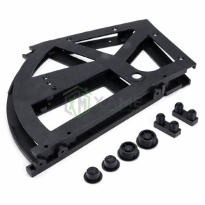 ZAPATERA PLASTI TRIAG NEGRA 3 SERVICIO