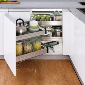 SISTEMA MAGIC CORNER MD0201L IZQ INOX