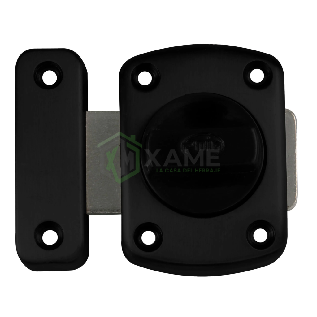 PICAPORTE AMIG 388-30 NEGRO 25311