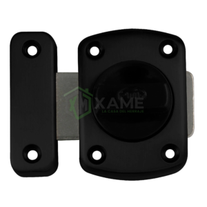 PICAPORTE AMIG 388-30 NEGRO 25311