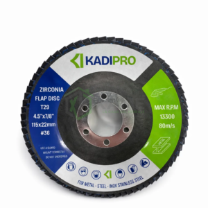 DISCO LIJA FLAP 41/2 KADIPRO#36