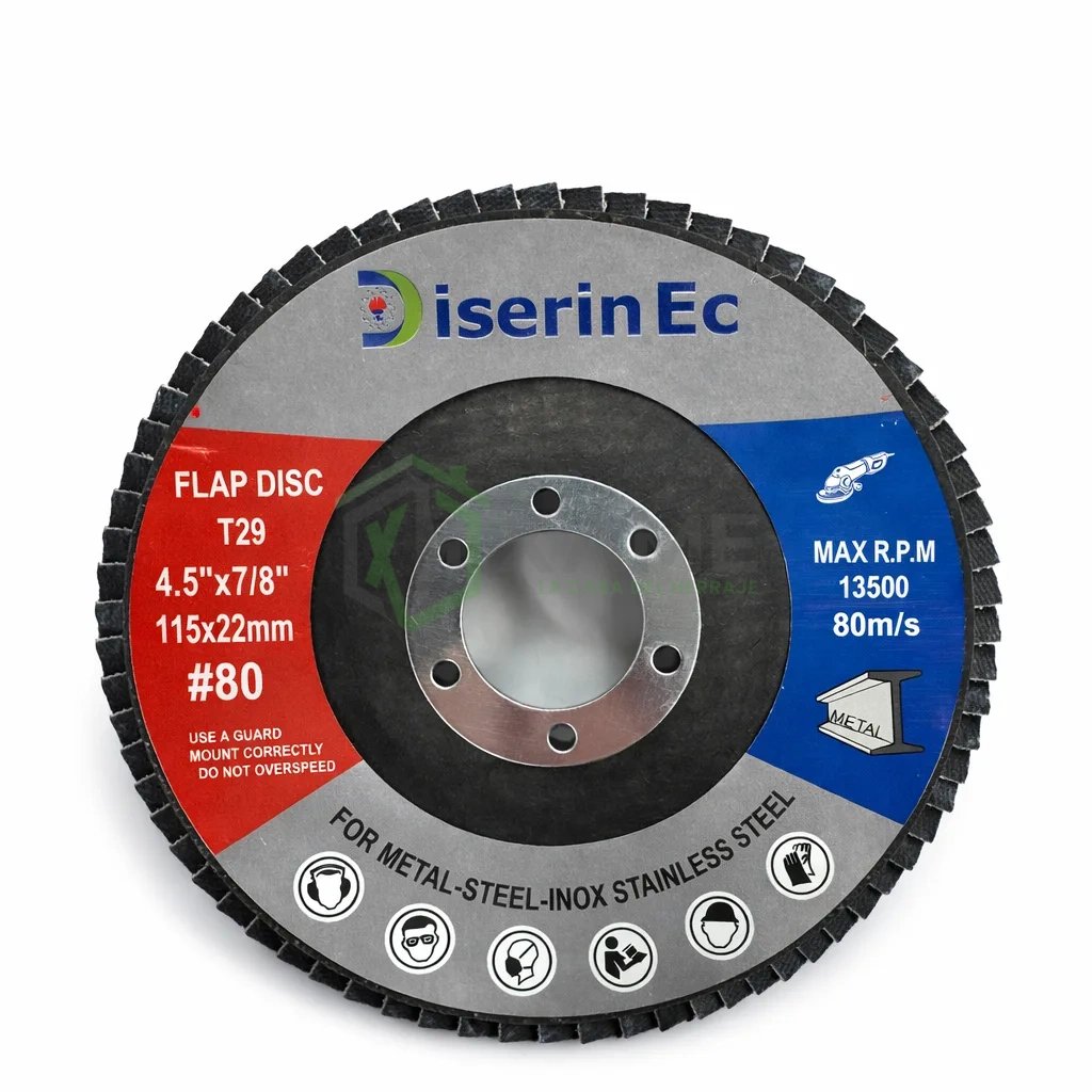 DISCO LIJA FLAP 4 1/2 KADIPRO #80